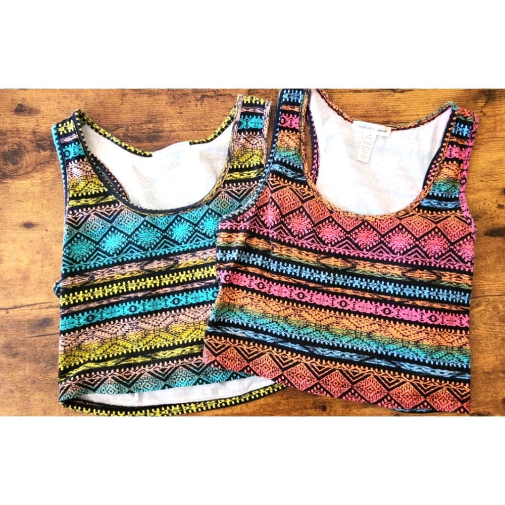 2 Crop Tops
